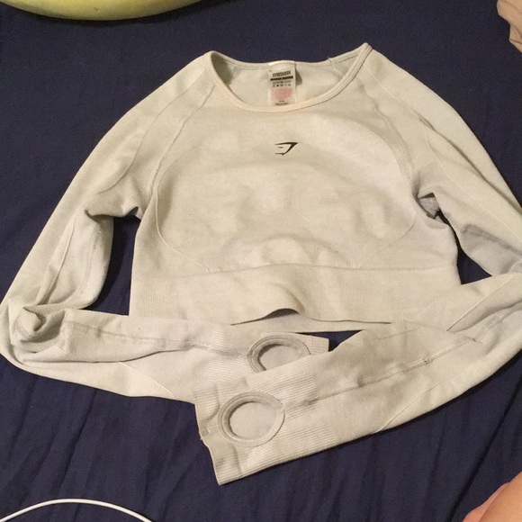 Gymshark flex long sleeve top - Picture 1 of 2